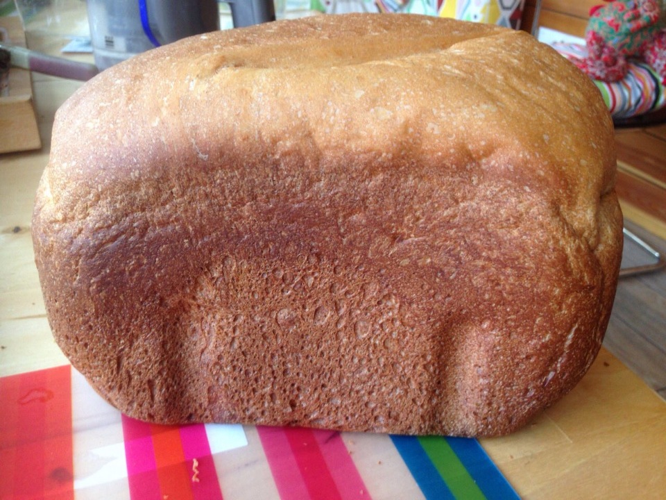 Sweet bread for a bread machine