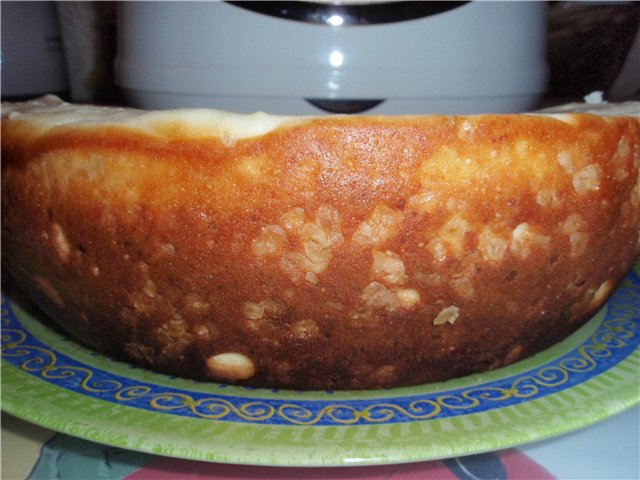 Casseruola di ricotta (cuculo 1054)