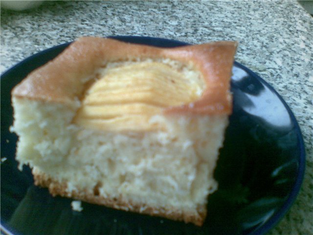 Pastel de manzana Delicado