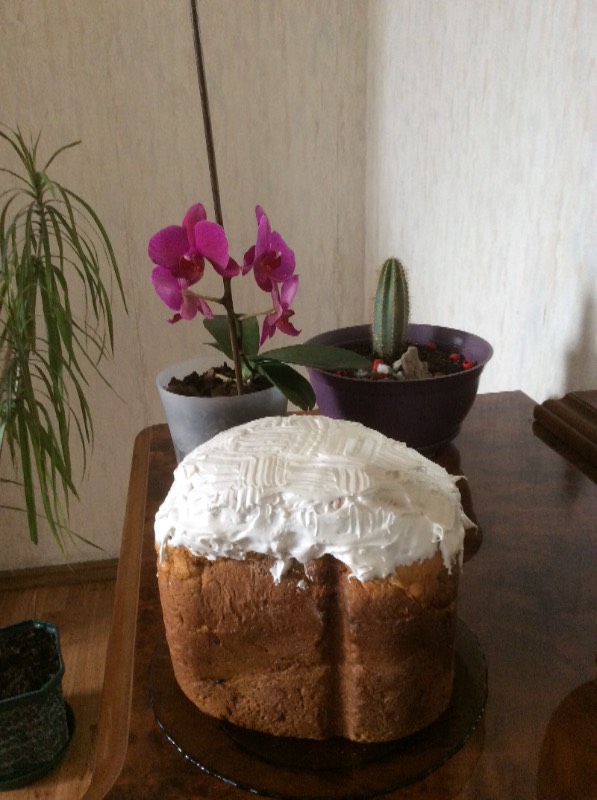 Kulich Royal kenyérsütőben