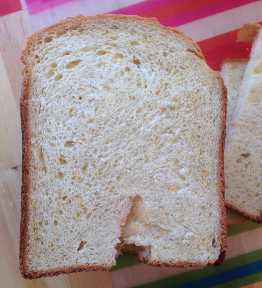 Sweet bread for a bread machine