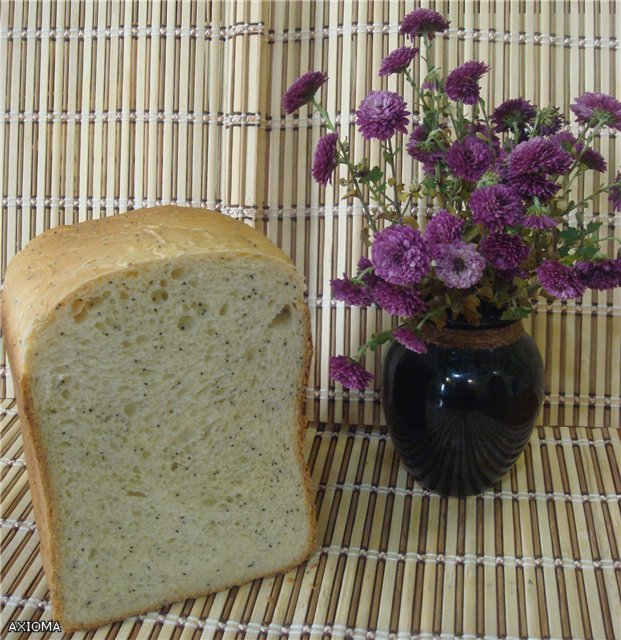 Italian bread (Ann Thibeault) in the oven