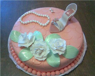 Cakes with shoes