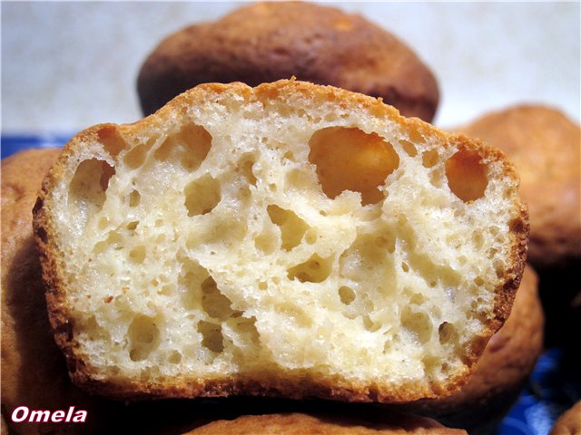 Panqueques de cuajada de avena