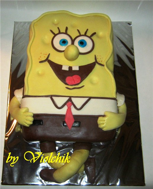 Spongebob Cake