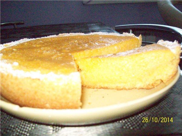 Torta di zucca e ricotta