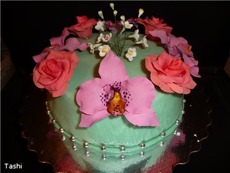 Torte di fiori