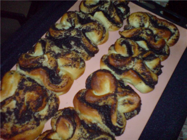 Buns "Butterflies"