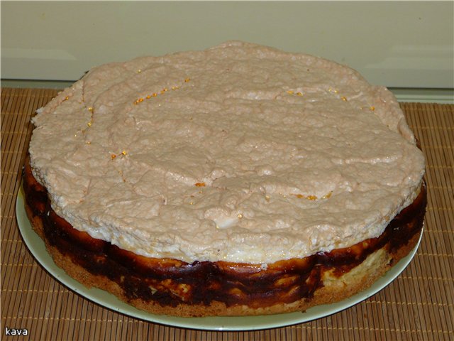 Tarta de queso Lágrimas de ángel