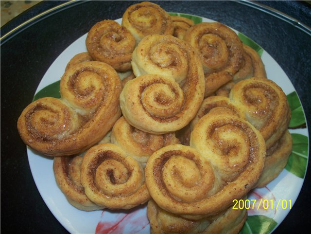 Galletas de requesón simples