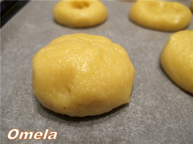 Galletas de arroz con mermelada