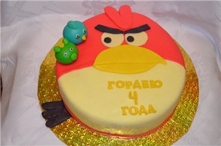 Angry Birds Cakes