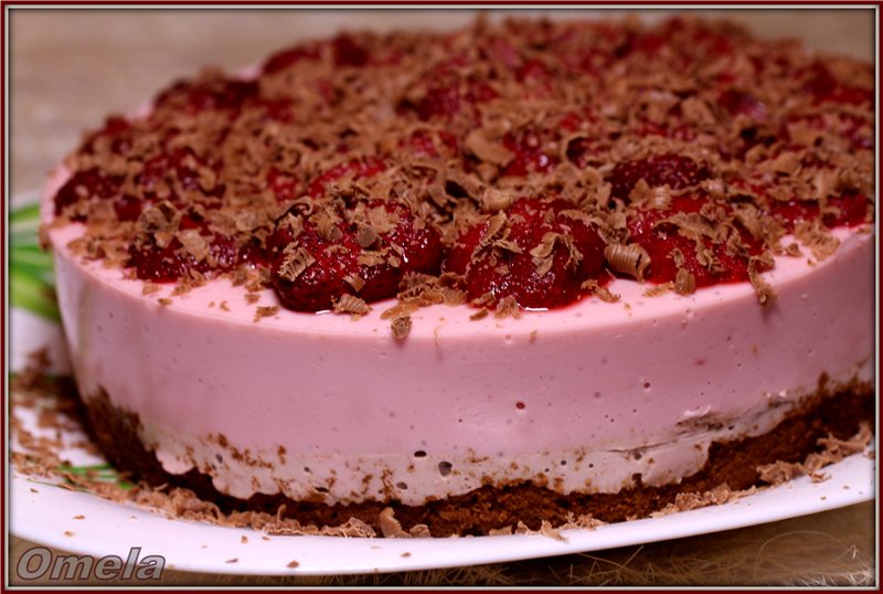 Torta biscotto fragola e yogurt (senza uova)