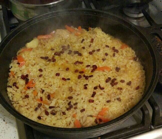 Pilaf di Jasmine