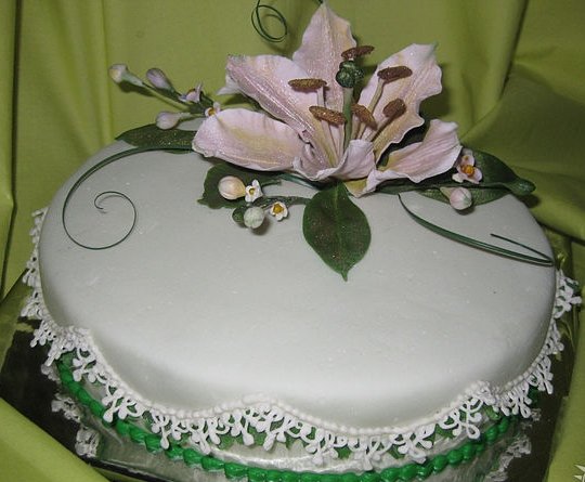 Torte di fiori