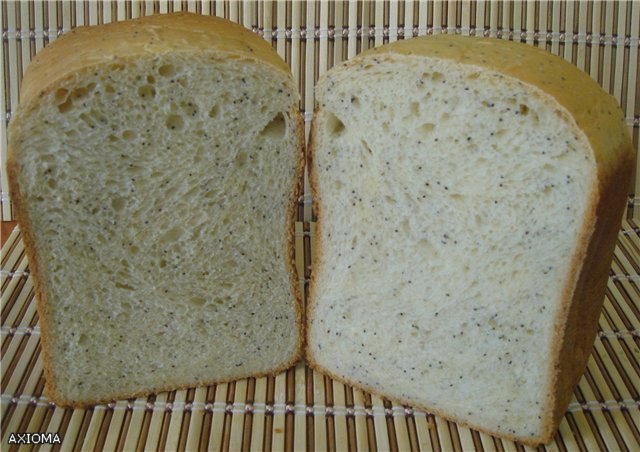 Italian bread (Ann Thibeault) in the oven