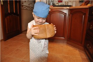 Baking i Bork-brødmakeren