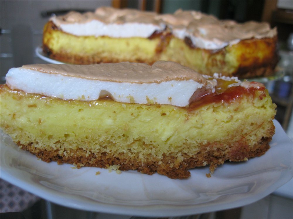 Tarta de queso Lágrimas de ángel