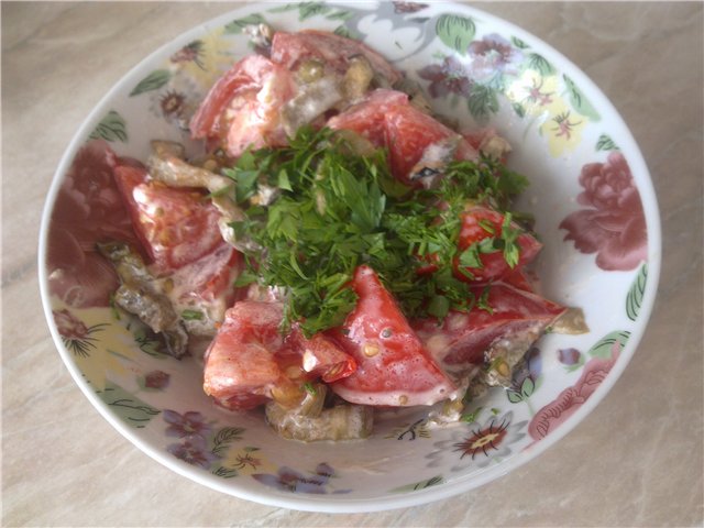 Salad Đơn giản, nhưng trang nhã