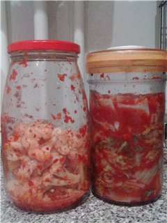 Chimcha (chimchi, kimchi ...), forma fácil de cocinar