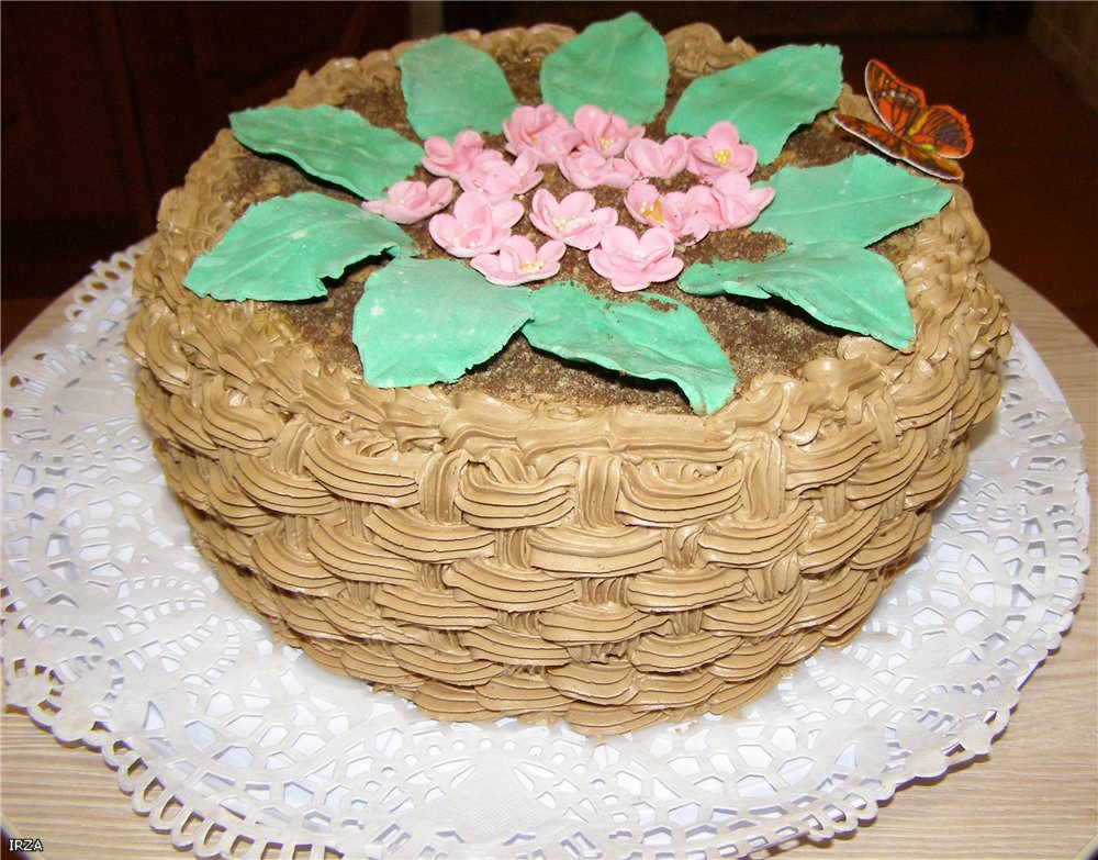 Baskets and braids (cakes)