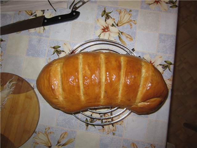 Varie pagnotte, baguette, trecce (opzioni di cottura) da Admin.