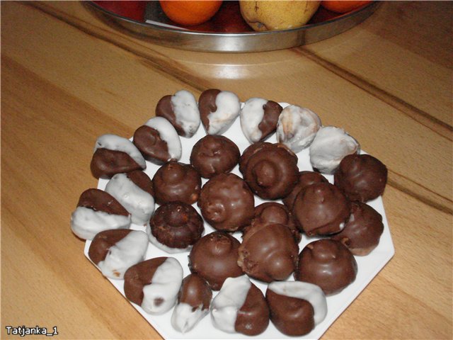 Cappuccino Truffles