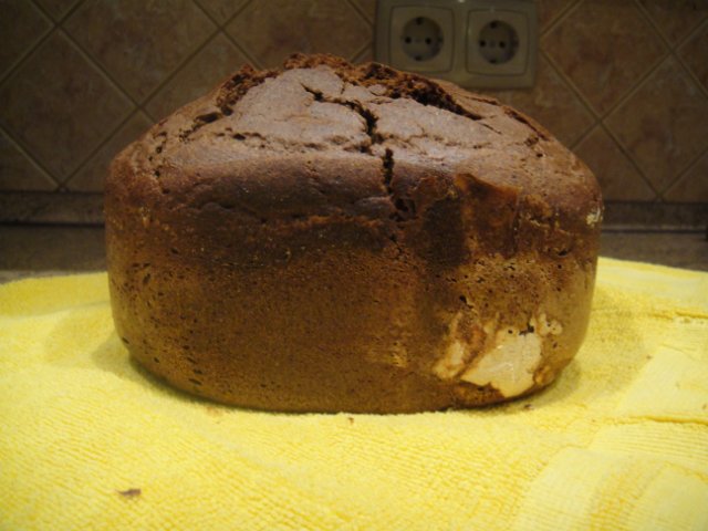 Rye sourdough (semi-finished product)