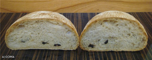 Pain de Campagne de Peter Reinhart (forn)