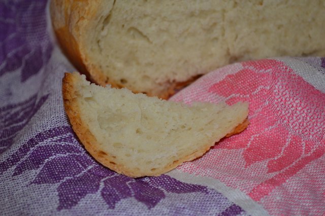 Pane da tavola bianco a lunga durata (forno)