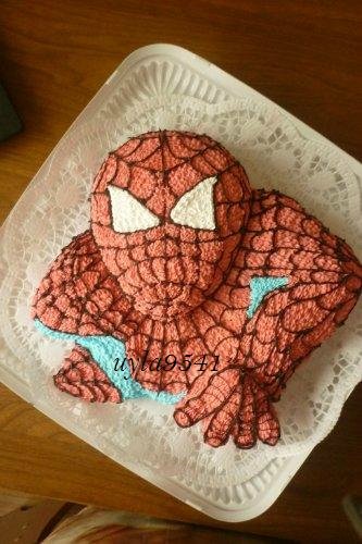 Pastissos Spiderman