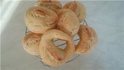 Kalach Mosca (secondo un'antica ricetta)