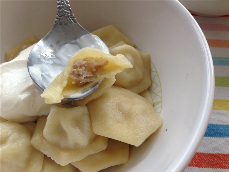 Albóndigas chinas (receta para establecimientos de restauración, 1968)