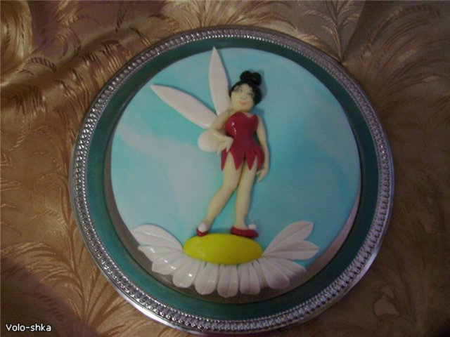 Torte con fate basate sul cartone animato Winx e altri