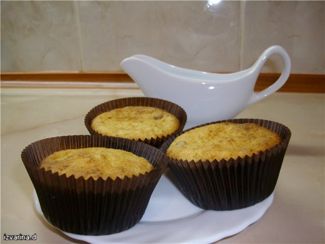 Túrós muffinok