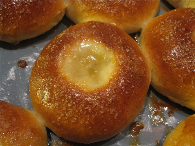 Bollos de ojos de mantequilla