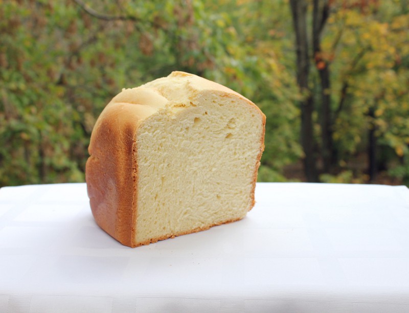 Pane viennese di Richard Bertinet in una macchina per il pane