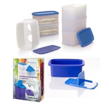 Tupperware จานพลาสติก - บทวิจารณ์