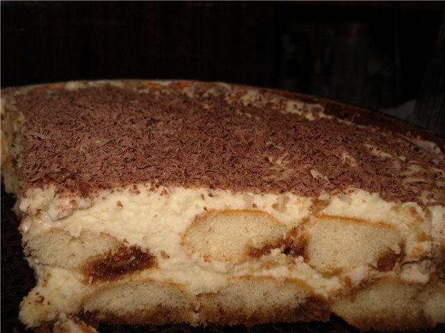 Tiramisú