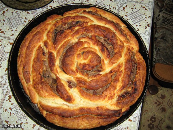 Bread Rose with cheese