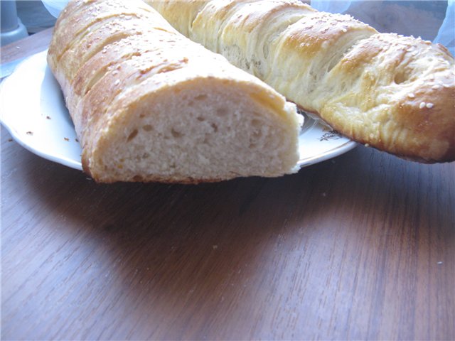 Baguette francese