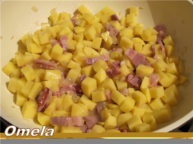 Tartiflette di patate al forno