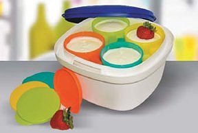 Tupperware จานพลาสติก - บทวิจารณ์