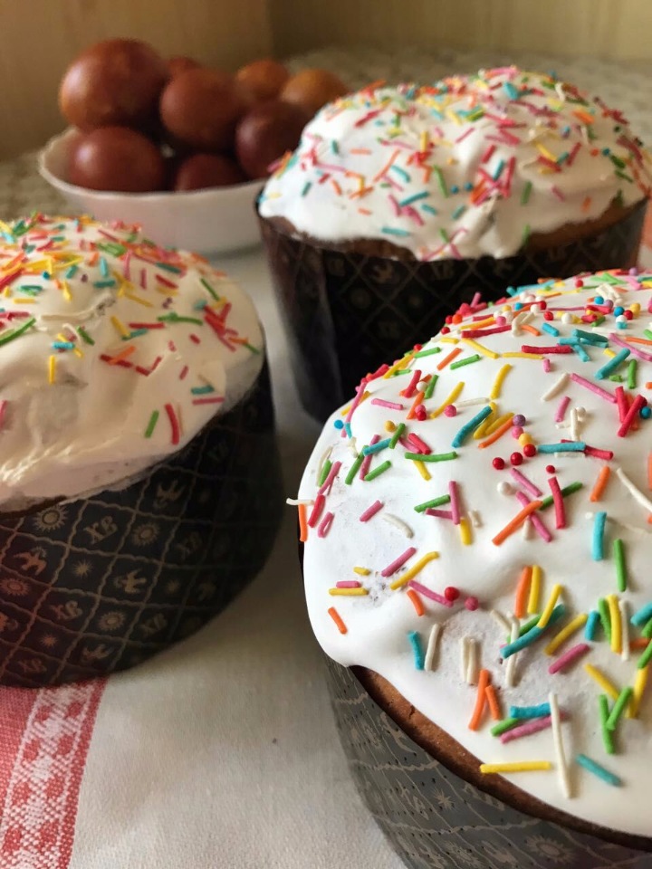 Pastel de Pascua para los perezosos (sin lote)