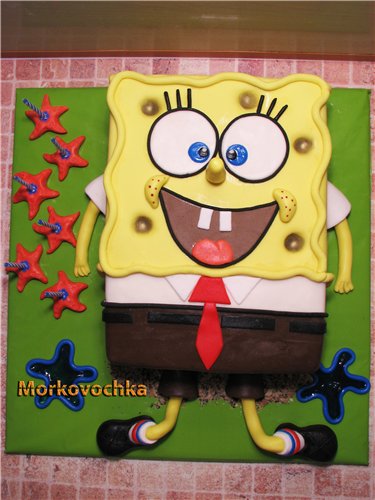 Spongebob Cakes