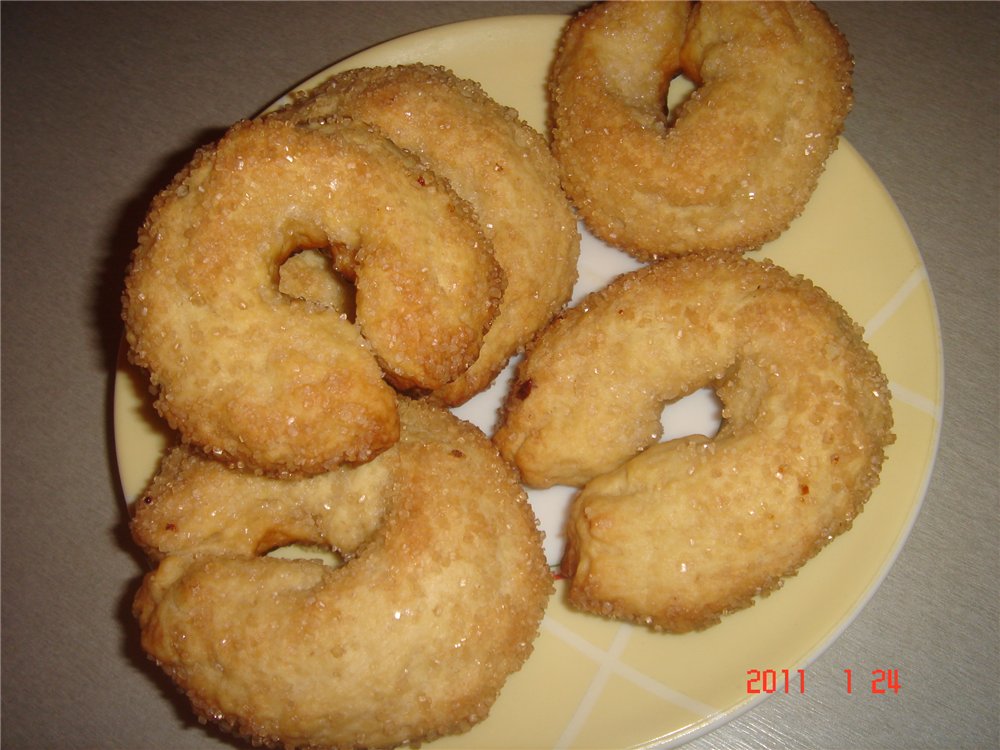 Torchetti-koekjes