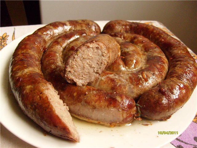 Kiełbasa w domu