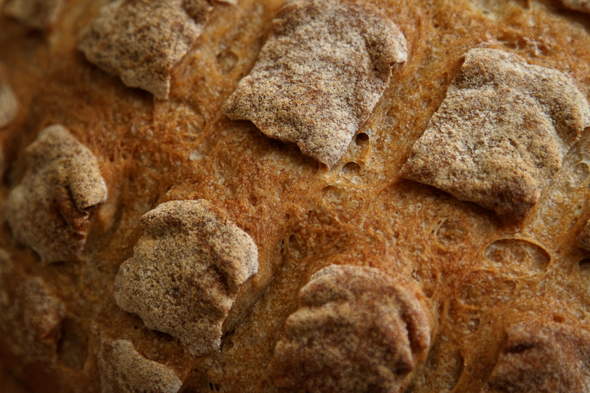 خبز على الطراز الريفي / Pain de campagne (فرن)