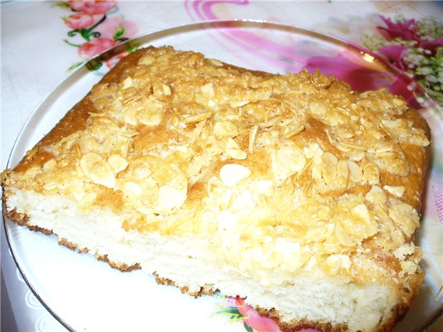 Pastel de kéfir