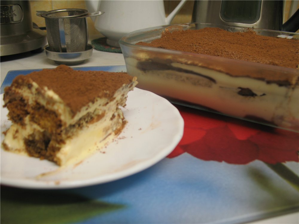 Tiramisú